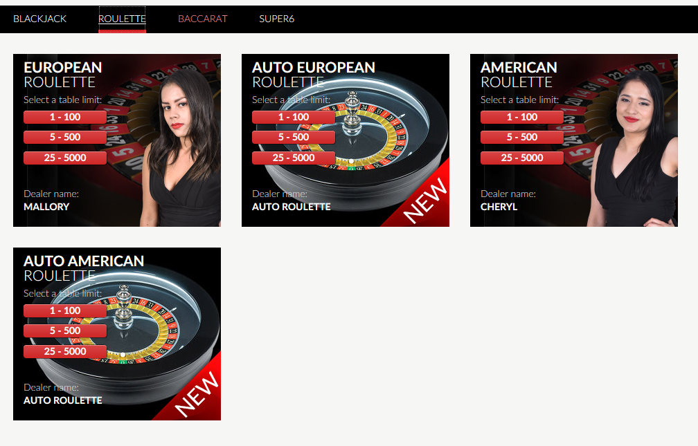 betonline casino live casino