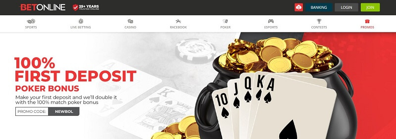 betonline casino promotions