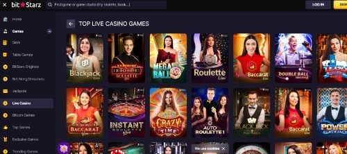 bitstarz casino games