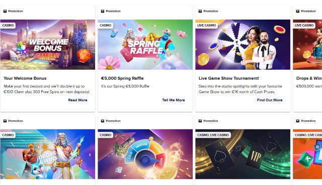 casino euro promotions