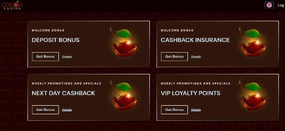 cocoa casino promotions