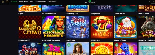 katsubet casino games