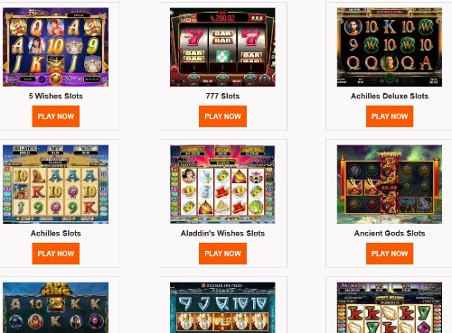 prima play casino games