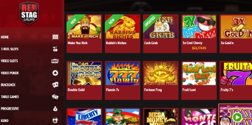 red stag casino games