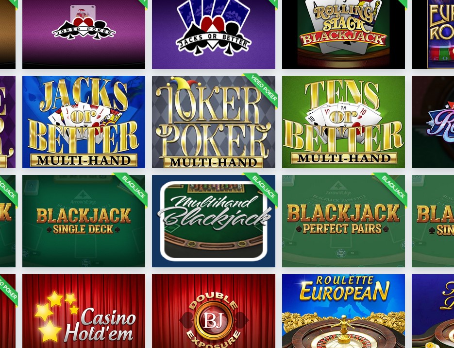 Ripper Casino games