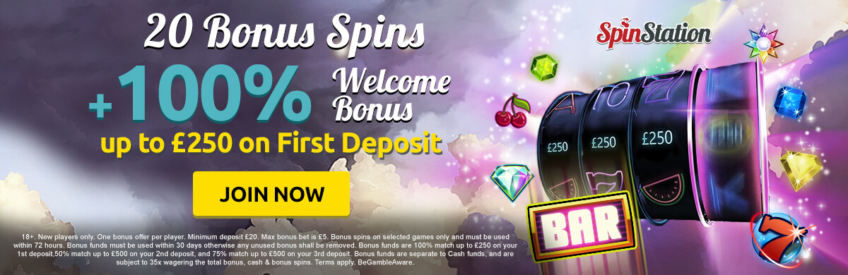 spin station casino bonus