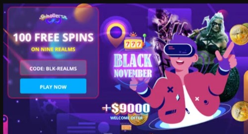 spinoverse casino promotions