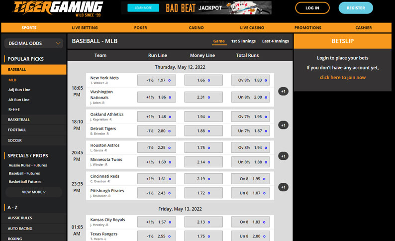 tigergaming casino esports
