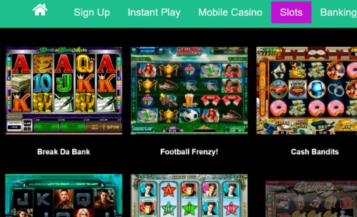 uptown aces casino games