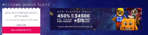 crypto reels casino bonus