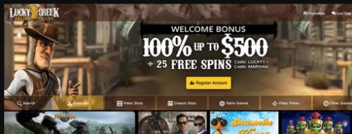lucky creek casino bonus