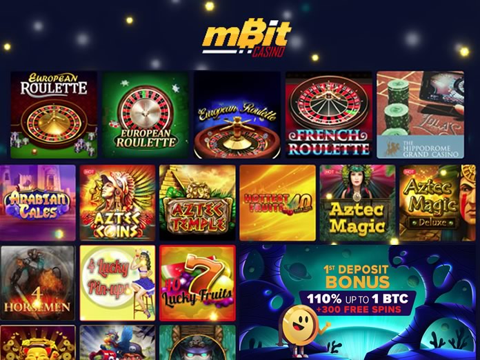 mbit casino games