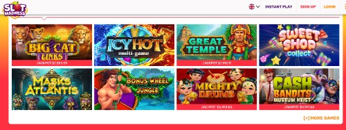 slot madness casino games