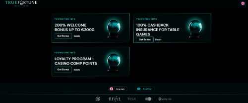 true fortune casino bonuses