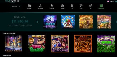 true fortune casino games