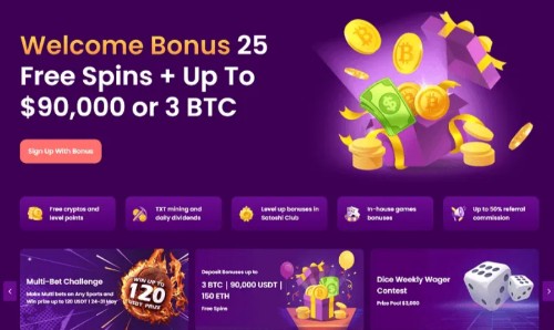 trustdice casino bonuses