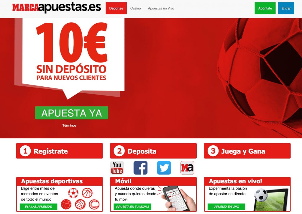 Marcaapuestas Casino