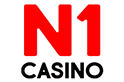 N1 casino logo transparent