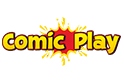 comic play casino logo transparent