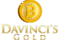 davincis gold casino logo transparent