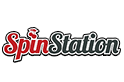 spin station casino logo transparent