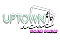 uptown aces casino logo transparent