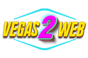 vegas 2 web casino logo transparent