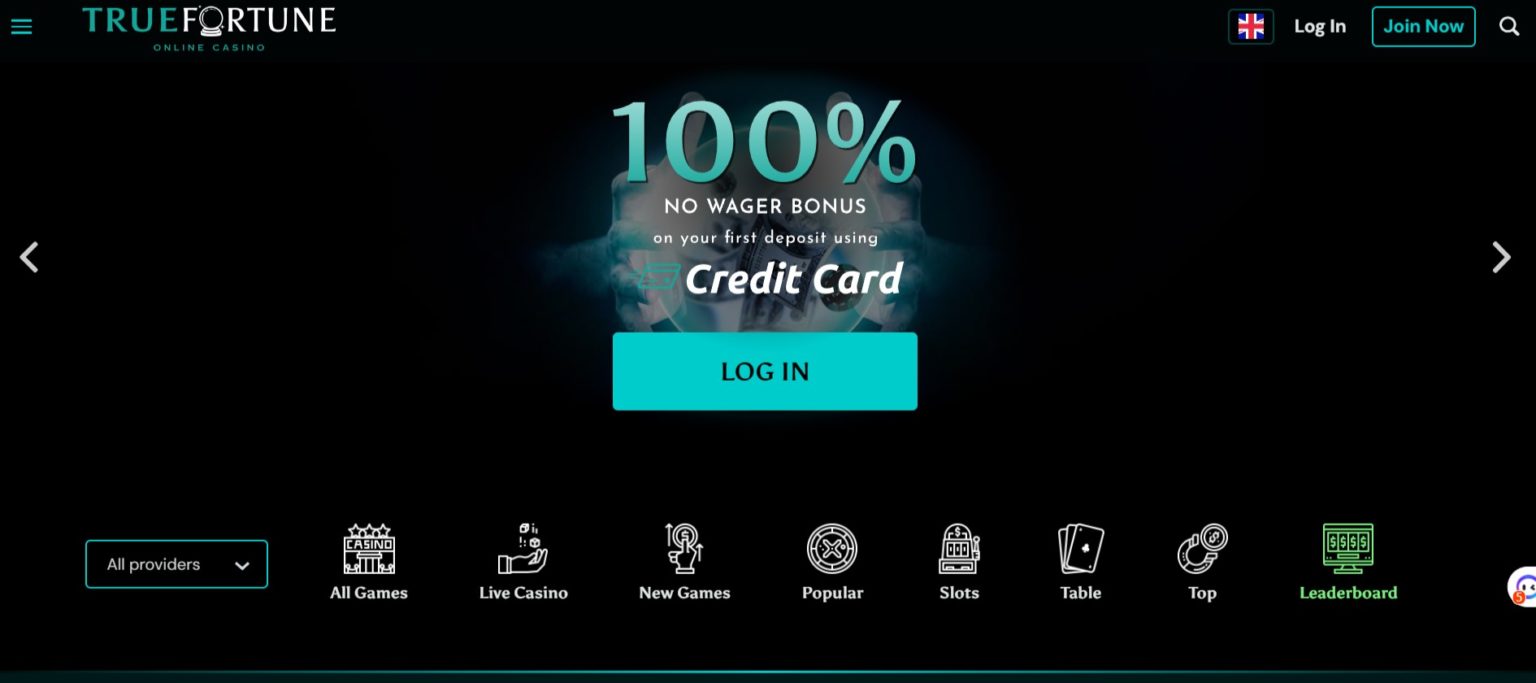 True Fortune Casino Review ⭐ 2023 New No Deposit Bonus Codes